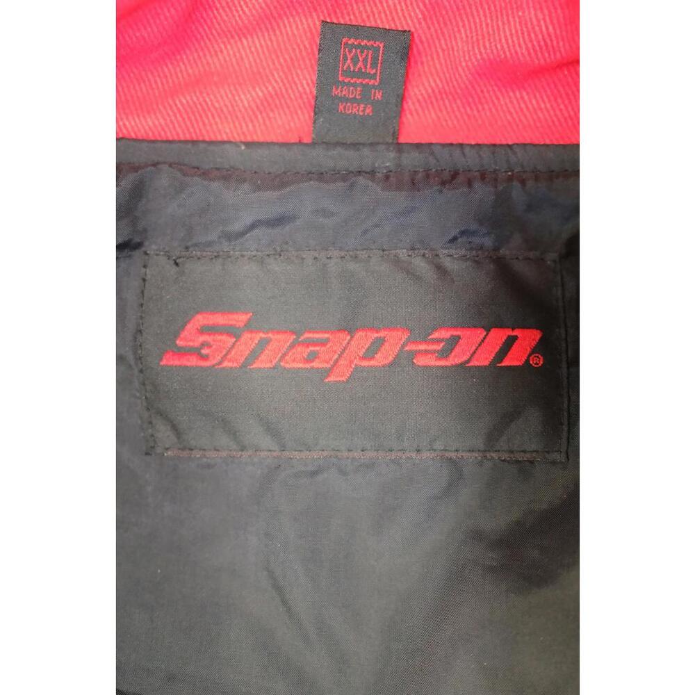90's Snap-On Logo Racing Jacket - Picture 6 of 7